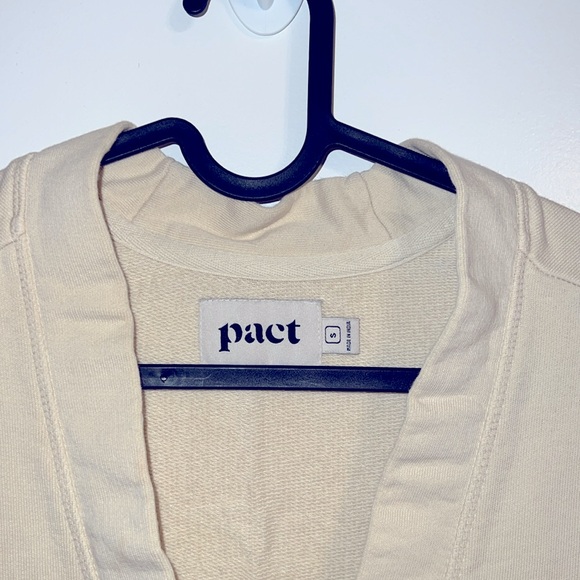 Pact Beige Cardigan in size S - Picture 3 of 7